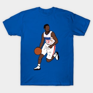 Lou Williams - NBA Los Angeles Clippers T-Shirt